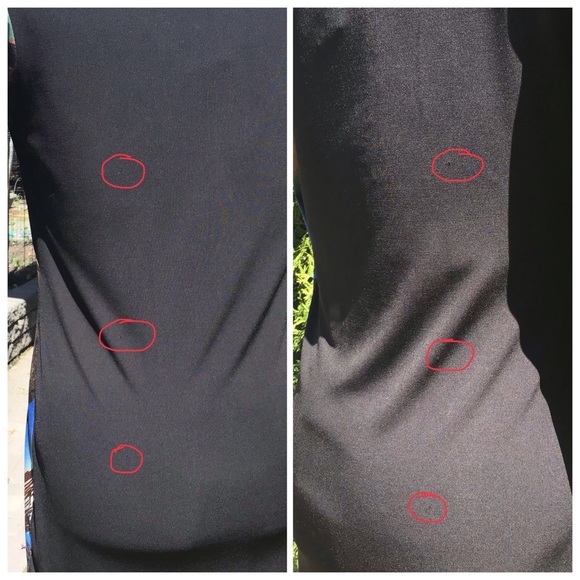 Softworks Abstract Pattern & Black Blocked Top, M - Picture 16 of 16